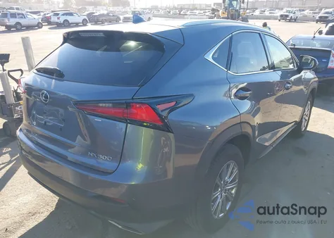 2019 Lexus Nx 300 from USA, damaged, VIN JTJYARBZ4K2122283